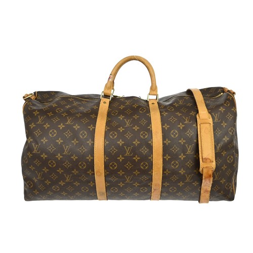Best02 LOUIS VUITTON MONOGRAM KEEPALL BANDOULIERE 60 BAG M41412 TH0977 YQ06632