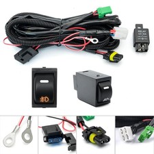 H10 H12 HB3 HB4 Fog Light Wiring Harness Socket Wire Connector for 2008-2020 ...