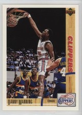1991-92 Upper Deck International Italian Danny Manning #61 9lz