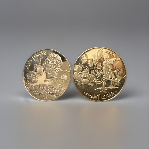 (2) 1969 Dinar - Picture 2 of 2