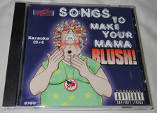 Songs To Make Your Mama Blush 2001 CD G Karaoke Adult Comedy