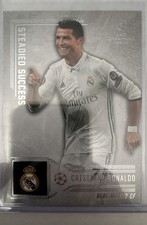 2016-17 Topps UEFA Champions League Showcase - Steadied Success Cristiano...