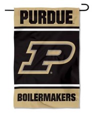 Purdue Boilermakers GARDEN FLAG 12” X 18” Boilermakers Double Sided Garden Flag