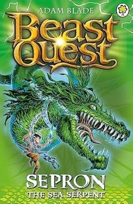 Sepron the Sea Serpent: Series 1 Book 2 (Beast Quest), Good Books