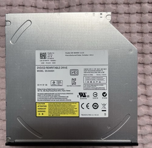 PHILIPS DS-8A9SH DVD/CD REWRITABLE DRIVE NOTEBOOK LAUFWERK