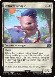 Delivery Moogle #15 (Foil) - Universes Beyond: Final Fantasy