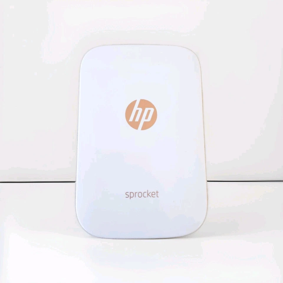 HP Sprocket 100 Printer Portable Color Photo Bundle Case & USB Tested Working  - Image 2 of 4