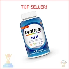 Centrum Multivitamin for Men, Multivitamin/Multimineral Supplement with Vitamin 