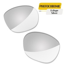 Eclipse Silver Photochromic Replacement Lenses for RW4009 50mm Sunglasses