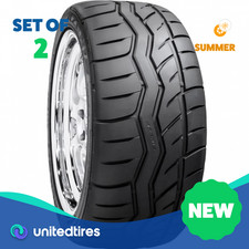 Set Of 2 New P 21545r17 Falken Azenis Rt-615k 87w
