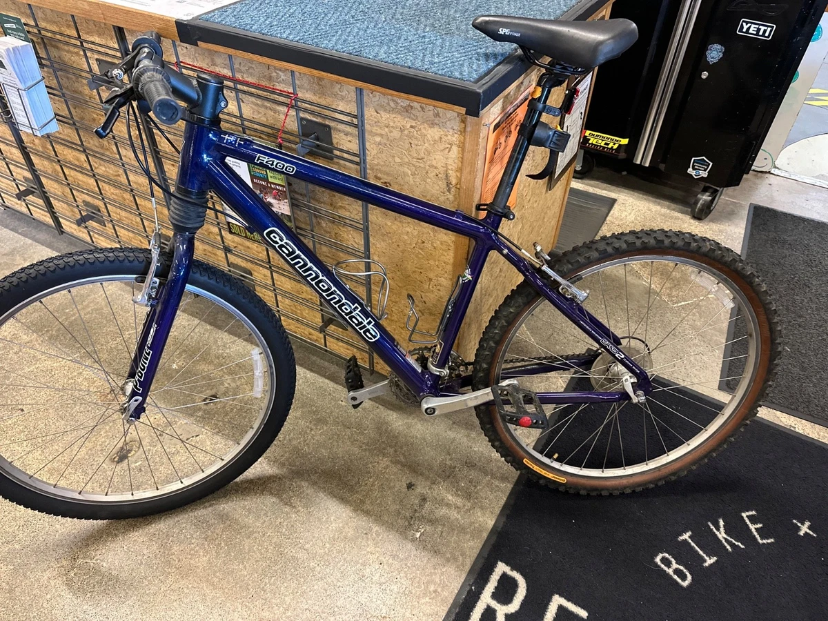 Cannondale Mountain Bike Vintage Bikes for sale - eBay