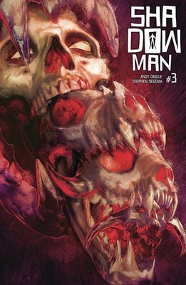 SHADOWMAN (2018) #3 VARIANT CVR B GUEDES VALIANT ENTERTAINMENT LLC