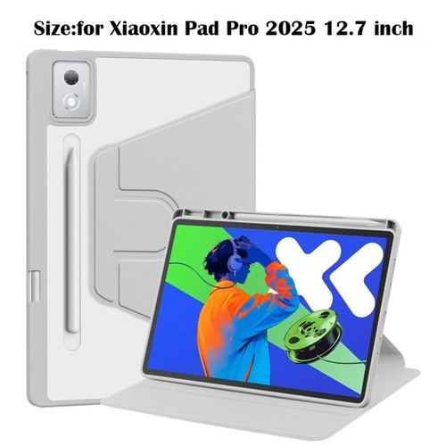 Auto Sleep/Wake TB375FC Cover for Lenovo Xiaoxin Pad Pro 2025 12.7 inch - Photo 2/7