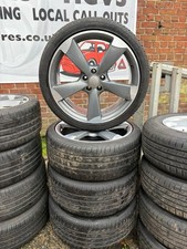 Audi A6 20" inch Genuine Rotor alloy wheels 4G0601025BP 8.5J  ET45 GREY X4