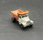 Vintage Matchbox No.16 Scammell Snow Plough 1960's Made in England by Lesney