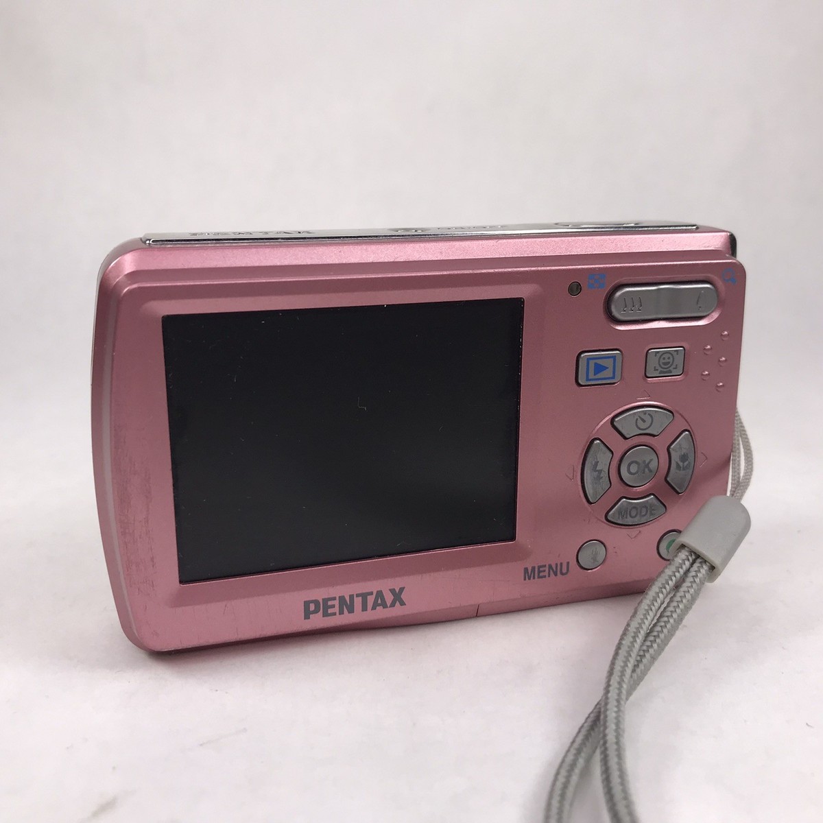 Pentax Optio E60 10.1 MP Digital Camera Pink NOT WORKING | eBay