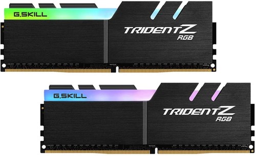 G.SKILL Trident Z RGB F4-4000C18D-16GTZRB Memory Module 16 GB 2 x 8 GB DDR4 4000 - 第 1/4 張圖片