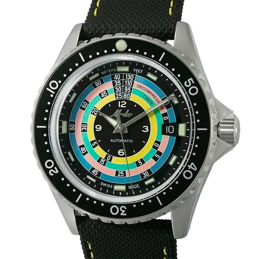 Mido Ocean Star Decompression World Timer Limited M026.807.11