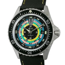 Mido Ocean Star Decompression World Timer Limited M026.807.11.051.00 Used