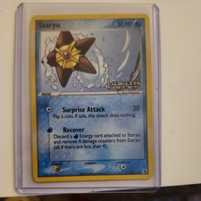 Staryu 85/113 - Reverse Holo Stamped Pokemon TCG EX Delta Species VLP on eBay