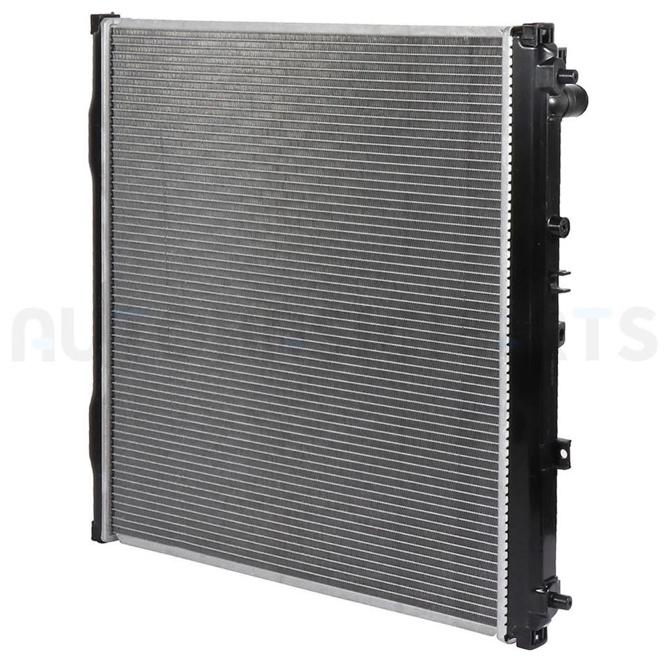 For 2003-2006 Kia Sorento 3.5L Fits CU2585 Aluminum Radiator Black or Silver - Изображение 3 из 4