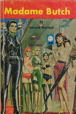 After Hours Madame Butch Edward Marshall Eric Stanton Vintage Sleaze Paperback