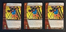 2004 Upper Deck VS System Scarlet Spider MSM-051 1st Ed x3 Playset Marvel