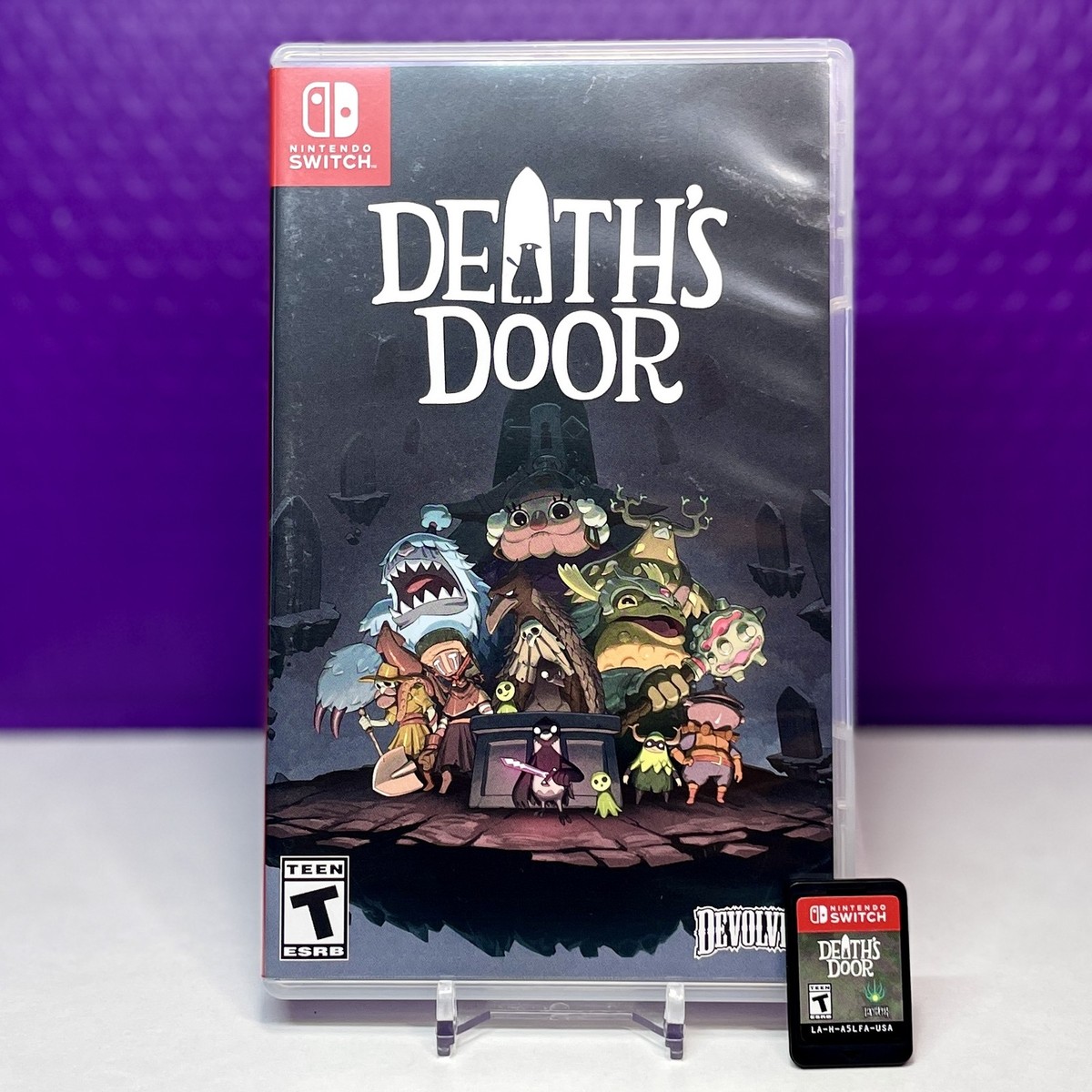 Death's Door [Nintendo Switch - CIB/Complete] | eBay
