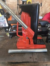 Spx Power Team Hydraulic Machine Toe Jack - J24t 2 Ton
