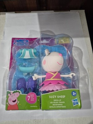 Peppa Pig Toys Suzy Sheep Dress-Up 6  Figure with 6 Fashion Accessories UT1