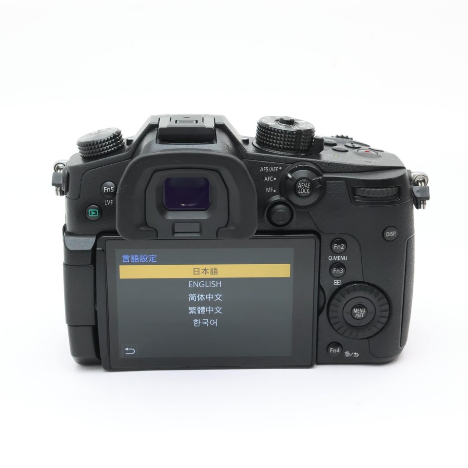 Panasonic LUMIX DC-GH5 Body -Near Mint- Shutter Count 3009 | eBay
