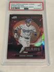 2024 Topps Cosmic Chrome - Planetary Pursuit Shohei Ohtani #PPMA-8 Mars PSA 9