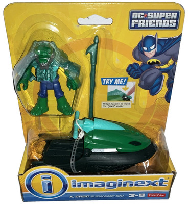 Imaginext DC Super Friends K. CROC 3