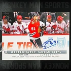 2025-26 SP Authentic - Frank Nazar ON-CARD AUTO - MOMENTS #AM-FN BLACKHAWKS