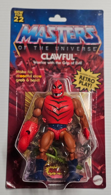 Masters Of The Universe Origins Clawful Action Figure 2021 Mattel New
