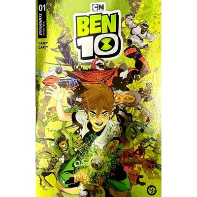 Ben 10: #1 [Mystery Incentive CVR V - 1:10] 2026