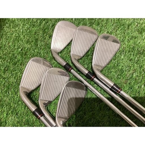Nike Victory Red Full Cavity Iron Set 6pcs 6-AW Dynamic Gold HL Flex R - Picture 2 of 5