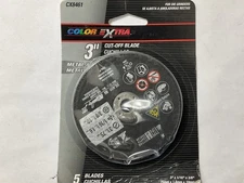 5 Blades - Color Extra CX8461 3" Grinding / Cut-Off Wheel - 3" X 1/16" X 3/8"