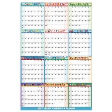 2027 Wall Calendar - 2027 Yearly Wall Calendar, Jan. 2027 - Dec. 2027