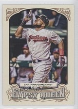 2014 Topps Gypsy Queen Carlos Santana #206 0w8
