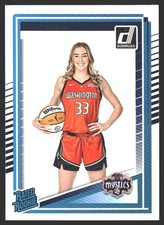 Lucy Olsen #97 2025 Donruss WNBA Washington MysticsRC Rookie