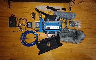 DPA4017b & Zaxcom Maxx full kit
