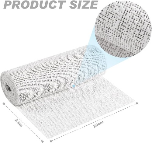 Plaster Cloth 5 Pack Plaster Gauze Bandage Roll Plaster of Paris for Crafts Bell - Picture 2 of 2
