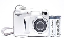 Nikon COOLPIX 3100 3x Compact Digital Camera Tested Working Seller Japan