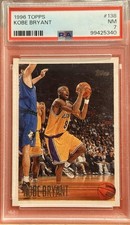 1996-97 Topps - Kobe Bryant #138 (RC) for sale online | eBay