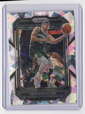 2022-23 Panini Prizm Cracked Ice Prizm Grayson Allen Milwaukee Bucks #98