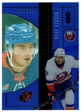 2024-25 Upper Deck SPx Bound For Glory Blue NOAH DOBSON BFG-16 /199 Islanders UD