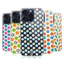 HEAD CASE DESIGNS BALL PATTERN HARD BACK CASE FOR APPLE iPHONE PHONES