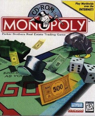 Monopoly MAC CD real estate buy sell houses hotels tycooon computer board game!
