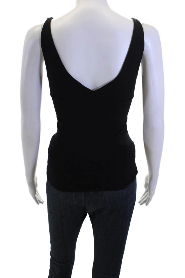 Top sin mangas Theory para mujer talla única Foto 3 de 4